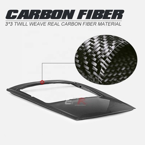 Nuevo maletero de material de carbono seco original para Porsche Cayman 2006-2012 accesorio exterior tipo OE - Product Image 5