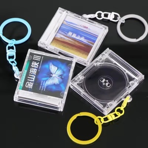 Yageli YGL <b>Custom</b> Acrylic Plastic Clear <b>CD</b> for Blu-Ray Slim Jewel Cases for Collection Protection - Product Image 2