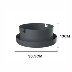 Support de rechargement continu pour aspirateur industriel D357, compatible avec les sacs pliables et les sacs de rechargement sans fin - Product Image 3