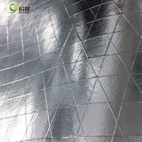 Isolation thermique en feuille réfléchissante FSK, isolation thermique résistante à la chaleur, feuille d'aluminium pour toiture, feuille de kraft