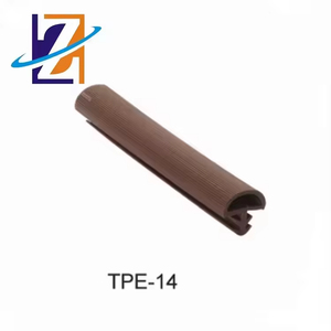Bande d'étanchéité pratique en caoutchouc silicone TPE TPR en forme de T, résistante aux intempéries, pour isolation des interstices de fenêtres et portes - Vente chaude - Product Image 3