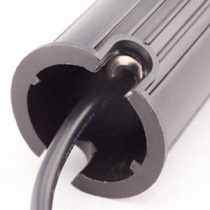 Lampe LED encastrée <span class=keywords><strong>pour</strong></span> marches et pavés, en acier inoxydable, indice <span class=keywords><strong>de</strong></span> protection IP68, 6000K, DC12V, 1W 3W - Product Image 2