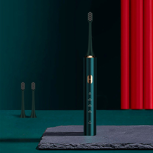 Brosse à dents électrique rechargeable pour adultes, vente en gros, étanche IPX7, poils en nylon, brosse à dents de voyage très vendue - Product Image 5