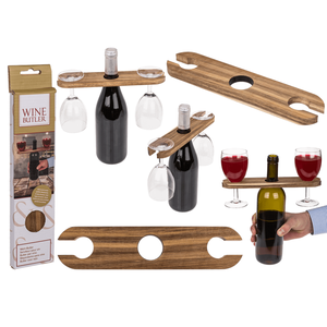 Wine Butler, env. 25x6x1 cm, - Product Image 1