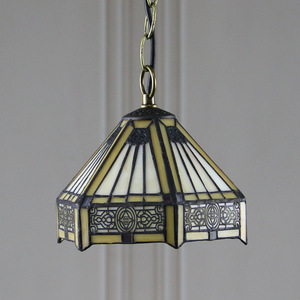 Lámpara de Techo Estilo Tiffany con Pantalla de Coca-Cola Antigua BAHE, Iluminación Interior Moderna, Lámpara Colgante de Techo, Araña de Pizza - Product Image 6