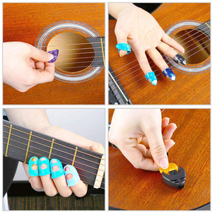 Pacchetti di Accessori per <span class=keywords><strong>Chitarra</strong></span> all'Ingrosso: Capo, Tablature e Dadi per Dita, Set Combinati di Accessori per <span class=keywords><strong>Chitarra</strong></span> - Product Image 3
