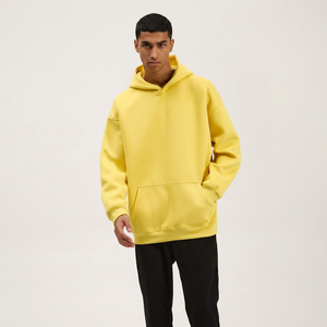 Sudadera con Capucha OEM de Alta Calidad, 100% Algodón, Corte Regular, Hombros Caídos, Estilo Vintage, Secado Rápido - Product Image 1