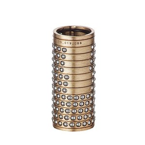 Jaula de Rodamientos de Bolas de Latón de Precisión con Ranura para Anillo de Retención para Aplicaciones de Matrices de Troquelado - Product Image 1