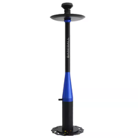 Nouveau modèle Ensemble en alliage d'aluminium de style baseball pour narguilé grande taille avec châssis à base magnétique Ensemble pour narguilé