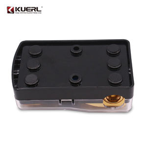 Bloque de soporte de fusible de buena calidad, dispositivo de distribución de fusibles ANL de audio caliente, bloques de uno a tres vías, caja de fusibles - Product Image 5