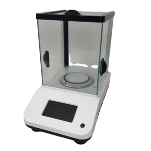 Balance analytique à écran tactile avec calibration externe 0,01 mg - Product Image 6