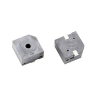 Buzzer d'alarme incendie de haute qualité, circulaire, double oreille, en ABS, fil orange, montage fixe, 72 dB, 34 mm SPL, blanc, noir, piézoélectrique