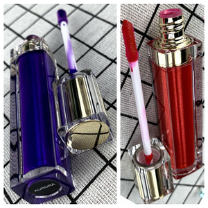 Offre Spéciale 15 couleurs <span class=keywords><strong>en</strong></span> <span class=keywords><strong>gros</strong></span> or brillant à lèvres maquillage <span class=keywords><strong>cosmétiques</strong></span> marque privée paillettes clair brillant à lèvres - Product Image 3