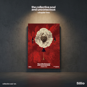 อัลบั้มเต็มชุดแรกของบิลลี่ "The Collective Soul and Unconscious: Chapter Two (Collective Soul Ver.)" อัลบั้มซีดีเคป๊อปเกาหลีอย่างเป็นทางการ - Product Image 5