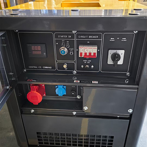 Im lặng Máy phát điện diesel 3KW 5KW 8KW 10KVA nhỏ Đoàn Kết Máy phát điện diesel cho hộ gia đình sử dụng sao lưu cung cấp điện máy phát điện di động - Product Image 6