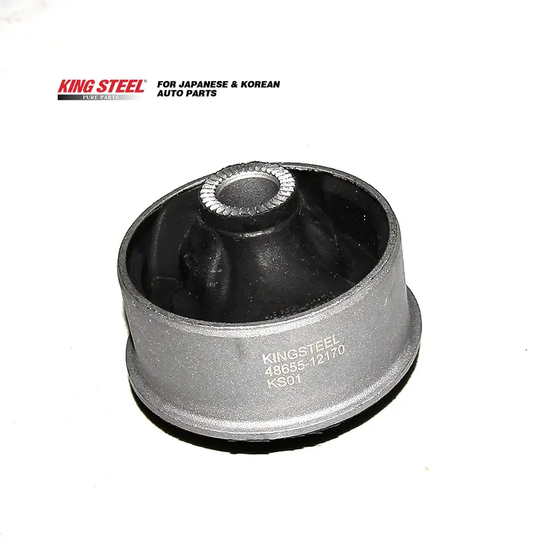 KINGSTEEL OEM 48655-12170 48655-12180 parti all'ingrosso boccola di sospensione boccola inferiore del braccio di controllo per TOYOTA Corolla ZZE122