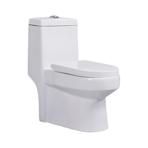 Một mảnh <span class=keywords><strong>WC</strong></span> whiteceramic <span class=keywords><strong>WC</strong></span> nhà vệ sinh, với đôi tuôn ra thiết bị vệ sinh phòng tắm sitz tắm nhà vệ sinh chỗ ngồi vòng, - Product Image 6