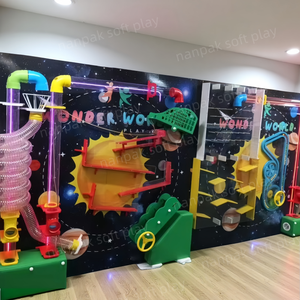 Terrains de jeux intérieurs multijoueurs et lumineux Equipement pour enfants Jeux muraux Jeux éducatifs sensoriels pour café École <span class=keywords><strong>maternelle</strong></span> - Product Image 1