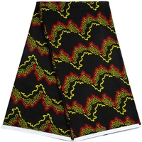 Conteneur Stock Usine Prix Grade B Tissus Africains Véritable Cire Coton Java Ankara Pagne Dentelle