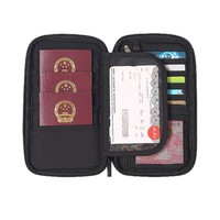 Bolsa de Hombro Moderna Impermeable de Poliéster de Gran Capacidad para Protección de Documentos, Bolsa Colgante para el Cuello, Bolsa Cruzada para Certificados