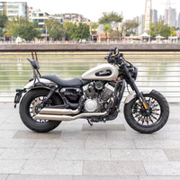 Benelli Jindila 300 - Motocicleta Deportiva Cruiser de Dos Cilindros Paralelos, Refrigerada por Líquido, con Inyección Electrónica de Combustible y Transmisión por Correa