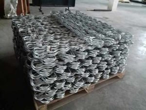 Nueva llegada de acero galvanizado helicoidal preformado Guy Grip espiral sumergido en caliente FTTH suspensión abrazadera agarre deadend para la venta - Product Image 5