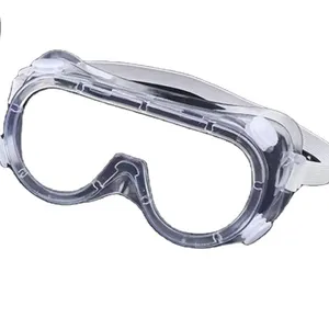 Gafas antiniebla transparentes desechables Venta caliente Gafas de natación impermeables ajustables para adultos