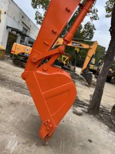 Excavatrice sur pneus Doosan 150LC-7 d'occasion/Original 210LC-7 150LC-7 Doosan bonne qualité - Product Image 4