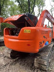 Excavadora usada de Hitachi Zaxis 60, Hitachi, EX70, ZX60, EX60, de 7 toneladas, miniexcavadora sobre orugas, Hitachi ZX70, gran oferta - Product Image 5