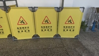 Ventes en vrac de barrière pliante de route portable en tissu Oxford pour garde-corps d'ascenseur