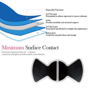 Ems <span class=keywords><strong>tens</strong></span> massageador para abdômen, aplicativo wireless, controle, transcutâneo, estimulação do nervo, massageador de borboleta meridiana - Product Image 6