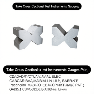 Instrumentos de Medición de Secciones Transversales Paralelas, Juego de Calibradores - Product Image 3