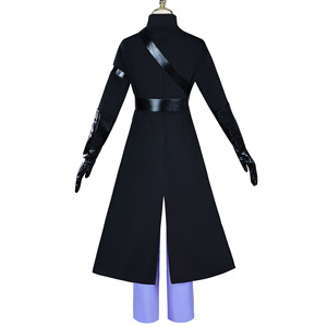 Disfraz de Cosplay de Ivan Till del Juego Alien Stage, Tela Jacquard, Uniforme de Estilo Chino de Anime, Pelucas de Halloween de Ivan, Disfraces para <span class=keywords><strong>Mujer</strong></span> - Product Image 2