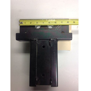 Raised Hunting Blind Steel 4x4 Straight Elevator <strong>Brackets</strong> Children <strong>Swing</strong> <strong>Brackets</strong> - Product Image 4