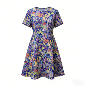 Tela Brocada <span class=keywords><strong>de</strong></span> Algodón Tana Lawn Peinado Orgánico Estilo Liberty <span class=keywords><strong>de</strong></span> Londres, Ligera, para Forro <span class=keywords><strong>de</strong></span> Vestidos y Camisas <span class=keywords><strong>de</strong></span> Niñas - Product Image 5
