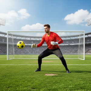 High Quality Printed New Design Long Sleeve Adult Soccer Goalkeeper Jersey Men's Uniforms 100% Polyester Quick Dry Custom Team - Product Image 3