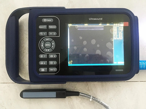 V106 Exquise Ontwerp Draagbare Draagbare Veterinaire Echografie Scanner Apparatuur Voor Runderen, Varkens, Runderen - Product Image 4