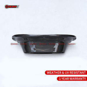 ช่องระบายอากาศฝากระโปรงหน้าคาร์บอนไฟเบอร์แห้งแบบ OEM สำหรับ Ferrari F8 รุ่นทดแทน ช่องลมเข้าฝากระโปรง ลดราคาพิเศษ - Product Image 6