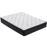 Matelas hybride moderne écologique à ressorts ensachés et mousse à mémoire de forme en gel, épaisseur 20 cm, doux, pour l'école, l'hôpital, l'hôtel et la chambre à coucher