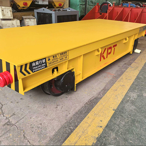 Carrello di Trasferimento Elettrico per Carichi Pesanti con Rotaia in Acciaio e Controllo AGV - Product Image 1