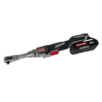 Outil électrique d'entretien mécanique, clé à cliquet électrique sans fil mini à axe long de 9,5 mm (3/8 pouce), jeu de douilles