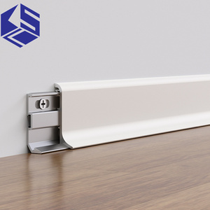 Línea de pie de aleación de aluminio red Deducción de Tarjeta <span class=keywords><strong>Roja</strong></span> línea de pie más gruesa crema viento línea de pie de metal blanco - Product Image 3