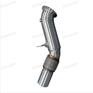 High-Performance Premium Straight Downpipe Exhaust for BMW 3 Series 320i 325i 330i 2016-2018 2.0T B48 Downpipe - Product Image 4