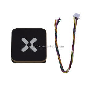 Module GPS <span class=keywords><strong>avec</strong></span> <span class=keywords><strong>boussole</strong></span> FPV Drone M10Q-250-V2 pour Foxeer M10Q 250 V2 M10 Chip 72CH 5V 0.05m/<span class=keywords><strong>s</strong></span> 115200bps 2D ACC1.5m Pièces de drone UAV d'extérieur - Product Image 3