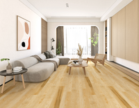 Hochwertige Holzmaserung Klick-Vinylplanken in 4mm-8mm Stärke mit IXPE SPC-Bodenbelag