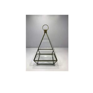 Metal Lantern <b>Set</b> Of Three <b>Square</b> Shape Lantern Hot Sale Decorative Wholesale Fancy Candle Lantern - Product Image 1
