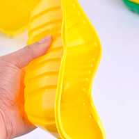 Plateau alimentaire jetable en plastique PP Plateau cornue en plastique cornue alimentaire Plateau végétal pour l'emballage de poulet