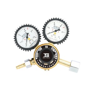 Régulateur de pression d'azote Bosi BS473595 0,2-1,25 Mpa tout en laiton pour soudage et découpe - Product Image 3