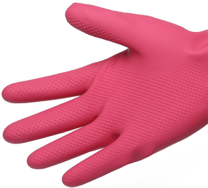Cao Su Hộ Gia Đình Làm Sạch Găng Tay Latex Hộ Gia Đình Giặt Nhà Bếp Rửa Chén Găng Tay Làm Việc - Product Image 4