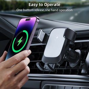 Nuovo Arrivo: Caricatore Wireless per Auto da 15W con Supporto Telefono e Tecnologia di Ricarica Rapida Wireless - Product Image 1